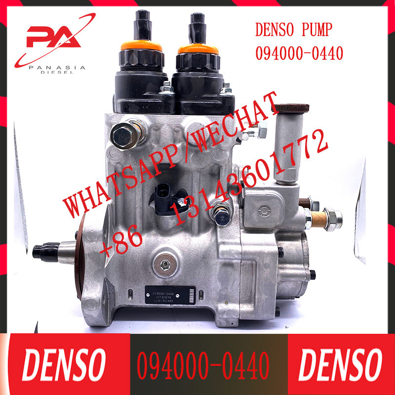 common rail diesel fuel injection pump 6218-71-1132 094000-0440 For Komatsu SAA6D140E-3