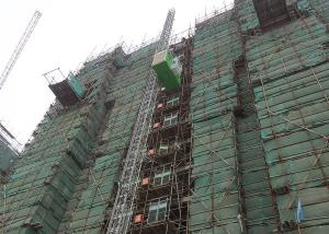 Quality Safe Flexible VFC Motor Control Construction Passenger Hoist for sale