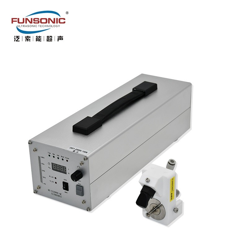 15W 100Khz High Frequency Ultrasonic Nozzles Widemist Spraying Coated For Big Area Atomization