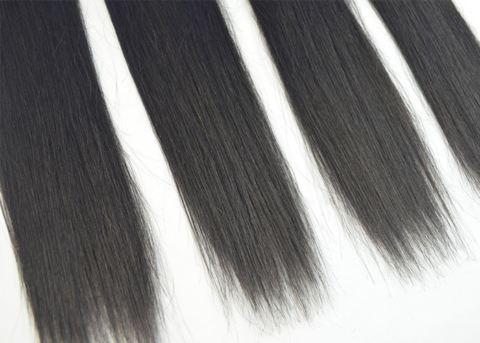 Virgin 100 Human Hair Extensions 6A Straight For Women Wedding Gif