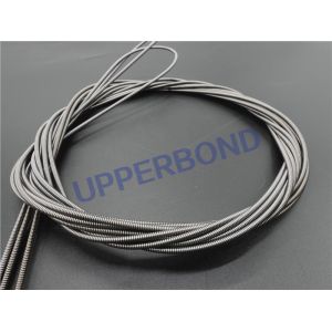 China 0.8 * 2.74 * 3053 MM Compression Springs Cigarette Machine Spare Parts on sale