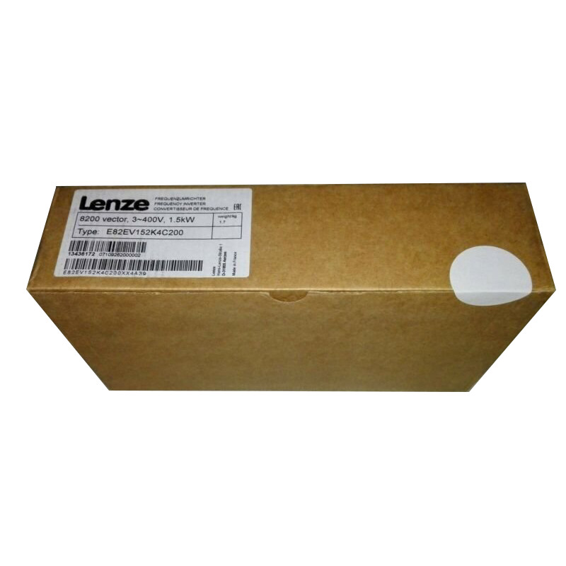 LENZE FREQUENCY CONVER E82EV152K4C E82EV152K4C200 1.5KW AC380V NVERTER 8200 VECTOR