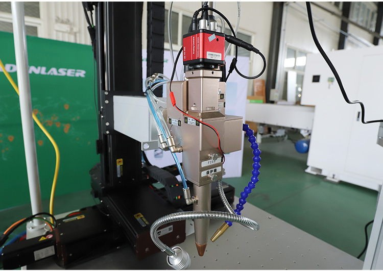 1500W Output Power Fiber Optic 4 Axis Automatic Stainless Steel Metal Laser Welding Machine for Fast and Precise Welding