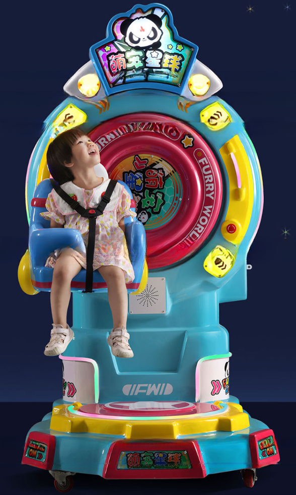 Dreamland coin operated fiberglass kids game machine children paradise park Ferris wheel kiddie rides