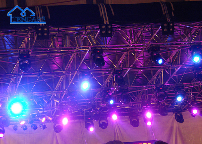 Customized Outdoor Stage Truss Aluminum Alloy 6061 Material For Concert Events Display Truss System