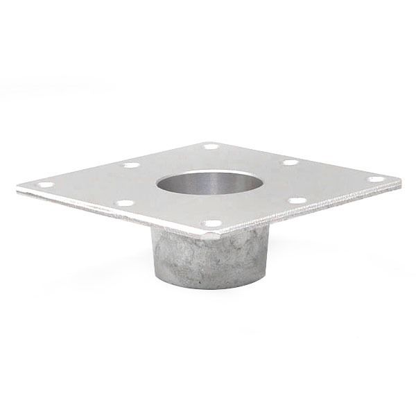 Stainless Steel Basse Foundation Pedestal for Industry Based on Customer's 3D Drawing
