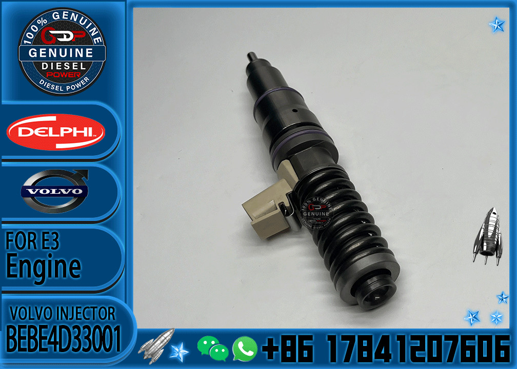 Fuel injector 20702362 BEBE4D09001 BEBE4D10001 BEBE4D29001 BEBE4D40001 BEBE4D13001 BEBE4D13101 BEBE4D33001 for VOL