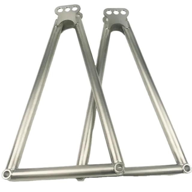 Universal Jacobs Ladder 3 hole 1 hole Natural Titanium Essential Equipment for Sprint Car Racing 13 5/8 in Long Universal