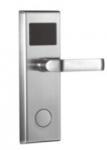 Low Voltage Alarm Hotel Card Reader Door Locks / ANSI Standards Advanced Door