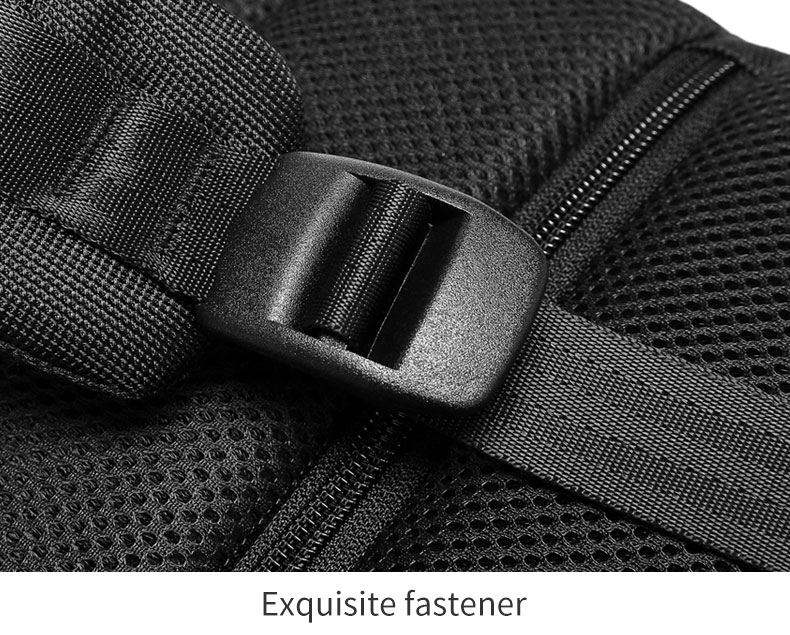 Factory wholesale custom logo business multifunctional waterproof anti theft sling bag men's chest bag