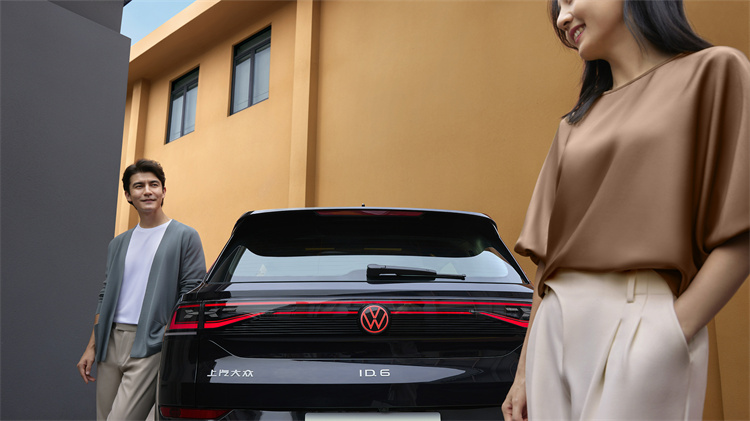 Volkswagen ID.4 ID.6 X Crozz Prime Pro Pure 2022 2023 5 Door 7 Seater SUV Cars
