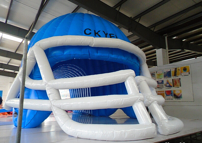Professional Giant Inflatable Sports Games , inflatable Sports Tunnel For Football