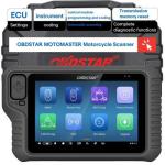 OBDSTAR MOTOMASTER Motorcycle Scanner with 1-Year Warranty