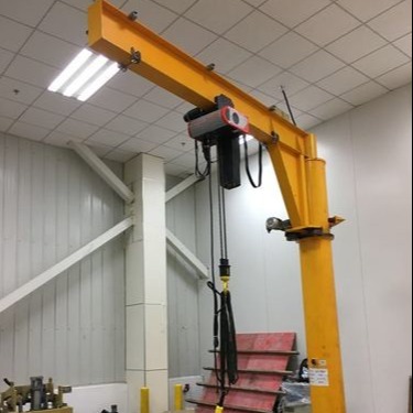 Precise Positioning Cantilever Crane with Remote Control and 270 Degree Rotation Angle