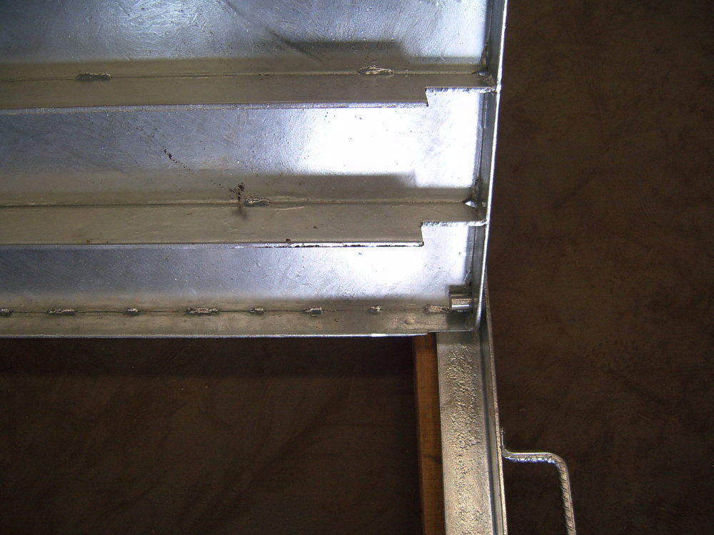 steel grating cutting machine