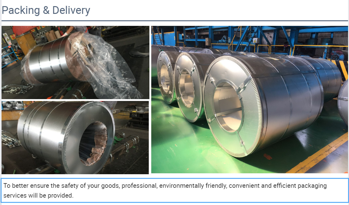 EVANGEL Galvanized Steel Coil 600mm-1250mm Width For Home Appliances