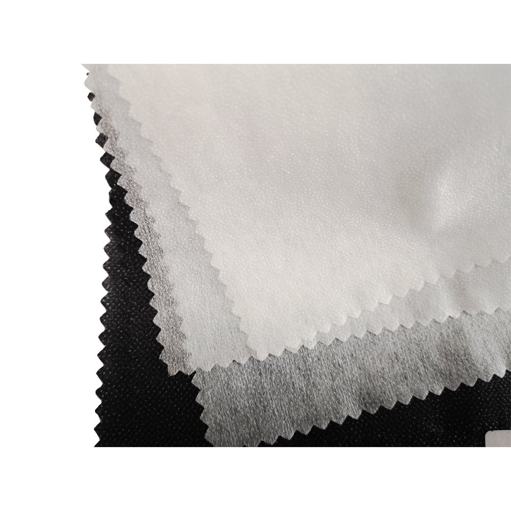 Non Woven Fusible Interlining for Shirt Collar 150cm Width 100% Polyester Composition
