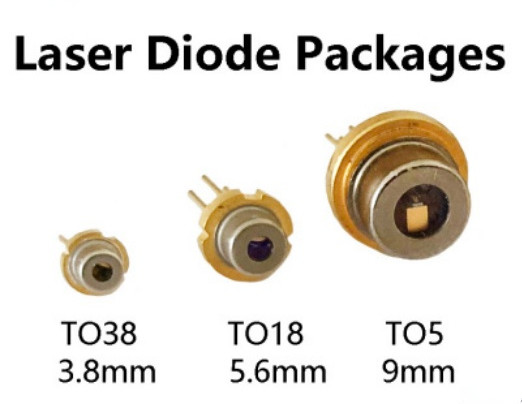 445nm 4.5W Blue Laser Diode FAC Optional TO-18 High Output Power Laser DPSS