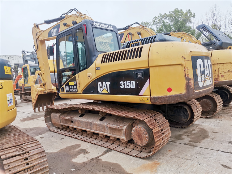 Used Caterpillar 315DL Excavator from Japan with 3245 Working Hours and 91 KW Power