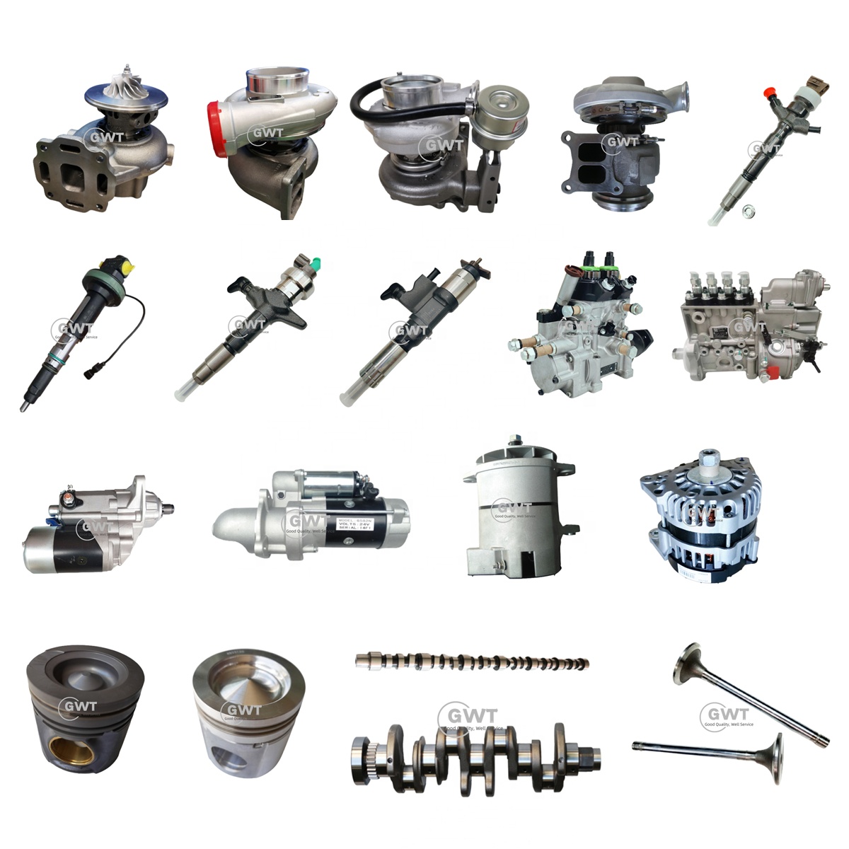 C13 C15 C18 Diesel Injectors Common Rail Fuel Injection System 350-7555 249-0705