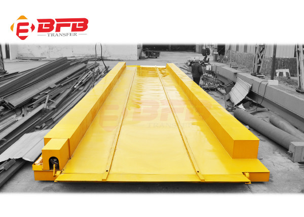 90 Degree Locomotive Transfer Table For Train Traverse Manufacturing