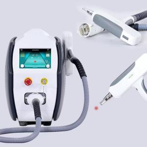 Quality Portable Q Switched Nd Yag Laser Tattoo Removal Machine for sale