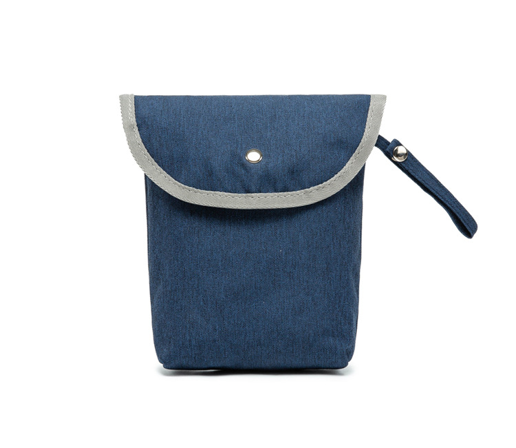 Wholesale Infant Cloth Toilet Diaper Bag Mini Waterproof Wet Dry Package for Baby Nappy Pouch Reusable Bag
