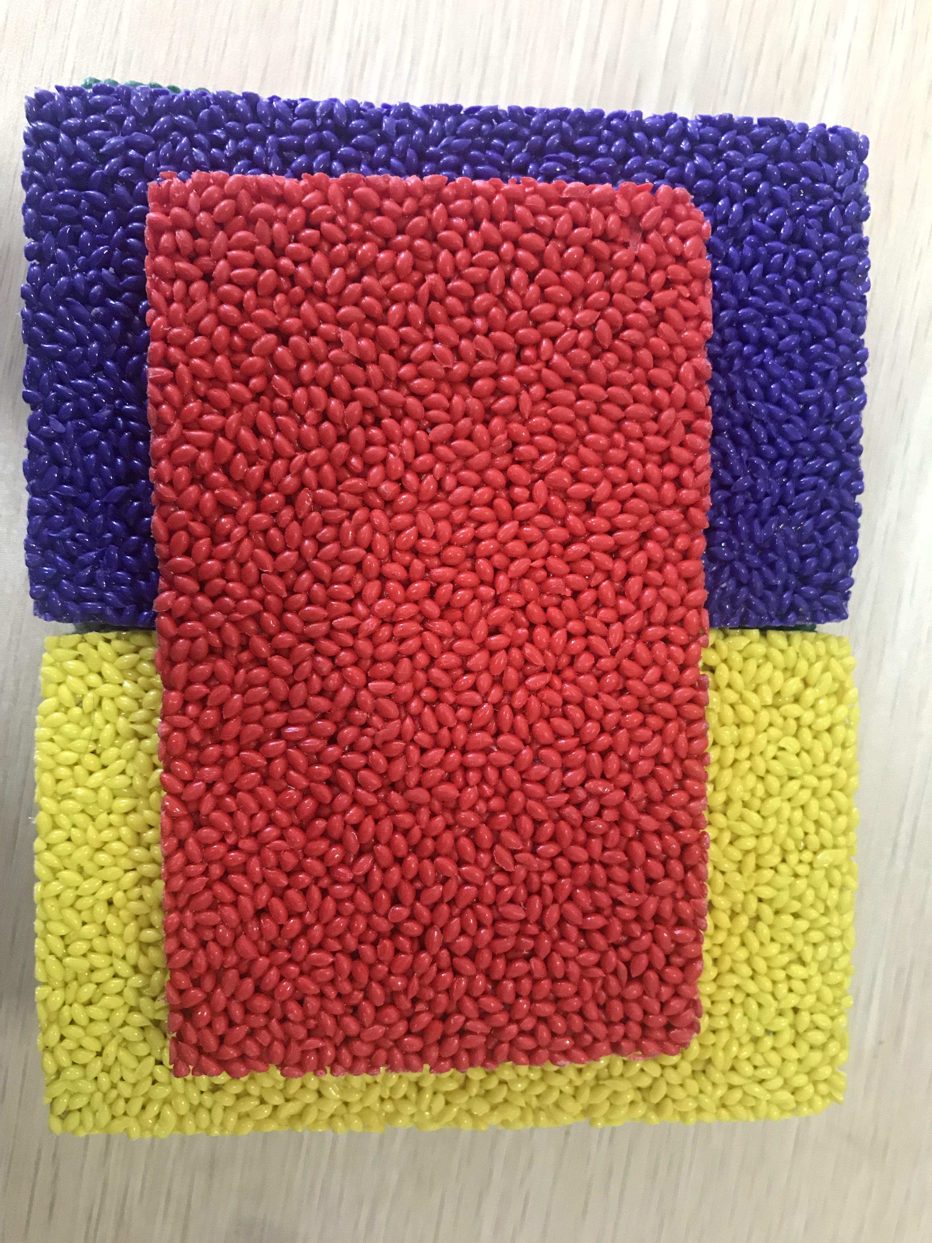 Rice Shape EPDM Rubber Granules