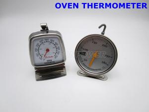 China Oven Probe Thermometer THR02-000 , Spiral Coil Spring Dial Stem Thermometer on sale
