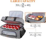 Insulated Waterproof Cooler Bag Lunch Lightweight Insulated Backpack 15l 20l