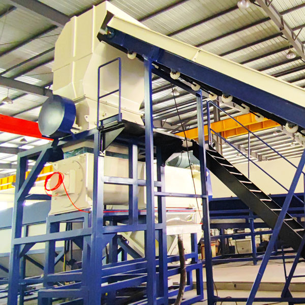 Fully Automatic Plastic Washing Recycling Machine 1000kg/h For PP PE Films / PP Woven Bags