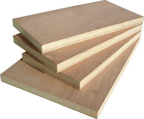 Poplar Plywood For Furniture Modern 1220x2440mm 1250x2550mm Size