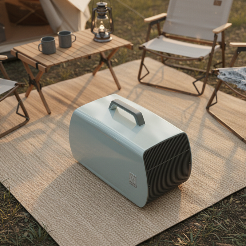 Quality 490W Camping Tent AC Unit 5500 BTU Portable Compact Air Conditioner Lightweight for sale