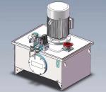 Metallurgical Engineering Machinery Custom Hydraulic System Based On Drawings
