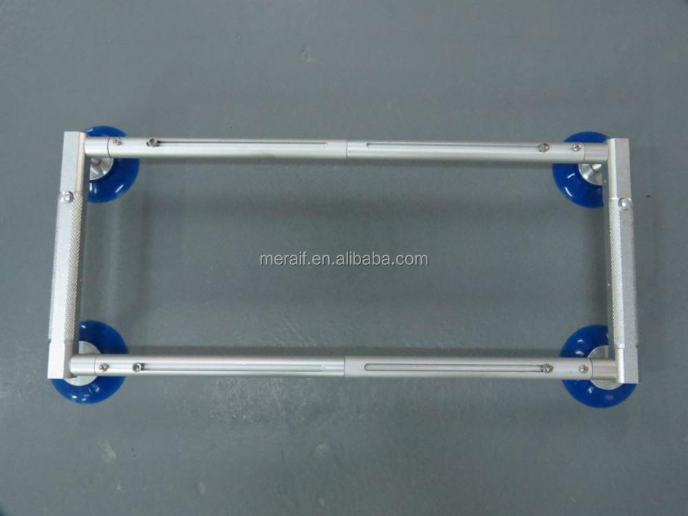 Vacuum Lifter for Glass 32 to 65 inch vacuum automatic released TV LCD panel screen glass vacuum sucker frame handle lifter