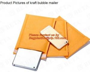 Quality Kraft Paper Bubble Mailers Self Seal Padded Envelopes Courier Bags, Bubble Padded Envelopes Mailers Bag, bagease, pac for sale