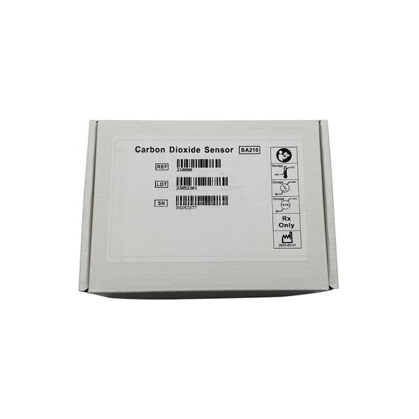 Mainstream Capnography EtCO2 Sensor Module LEMO 8pin 60 Degree BA210 GRAY TPU Jacket