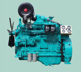 Buy Electronic Speed Governing Pump Marine Power Diesel Engines Water-Cooled at wholesale prices
