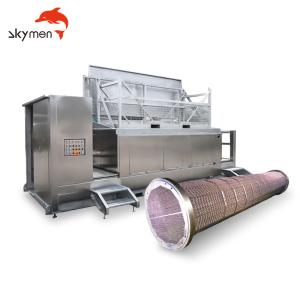 Quality Heat Exchanger Large Industrial Ultrasonic Cleaning Machine Hard Debris Descaling for sale