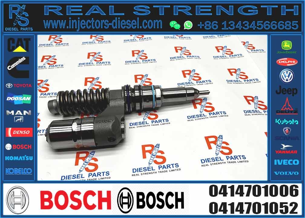 Diesel Fuel Injector 0414701006 for 500339059
