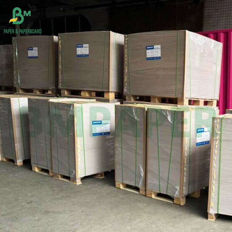 High Smooth Greyboard 1500 Micron / 1.5mm Thick 940gsm Grey Cardboard