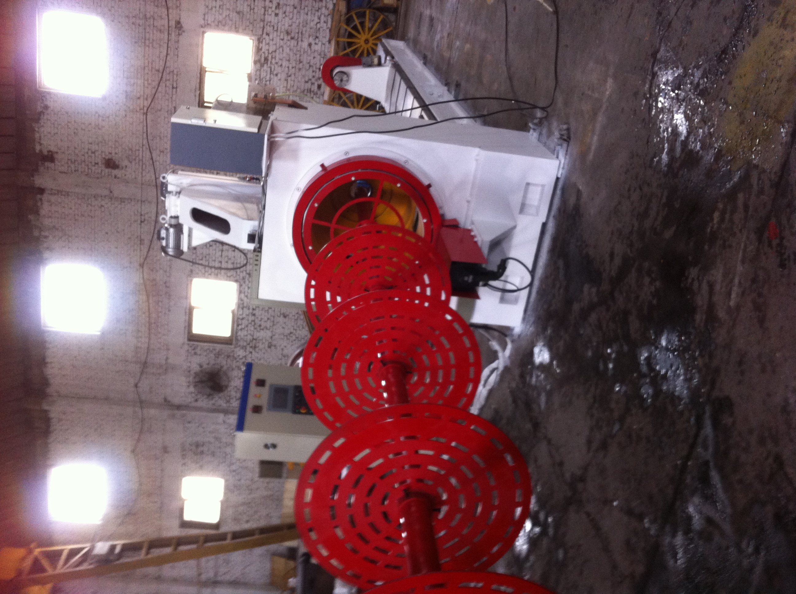 304 Stainless Steel Welded Wire Screen Welding Machine with 3000mm length