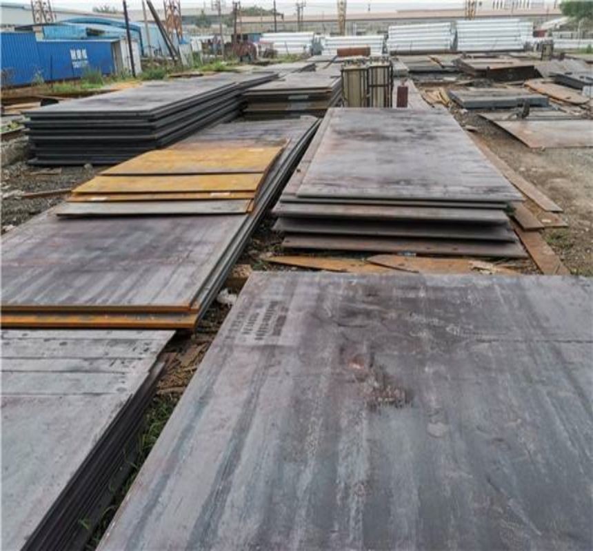 Hot Rolled Polishing Carbon Steel Sheet 1000mm-12000mm Length 0.3mm-100mm