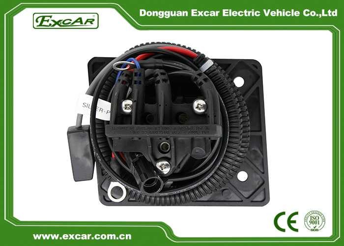 Golf Cart Parts 48V Charger Receptacle for EZGO RXV 48v Charging Socket with Cables 602529