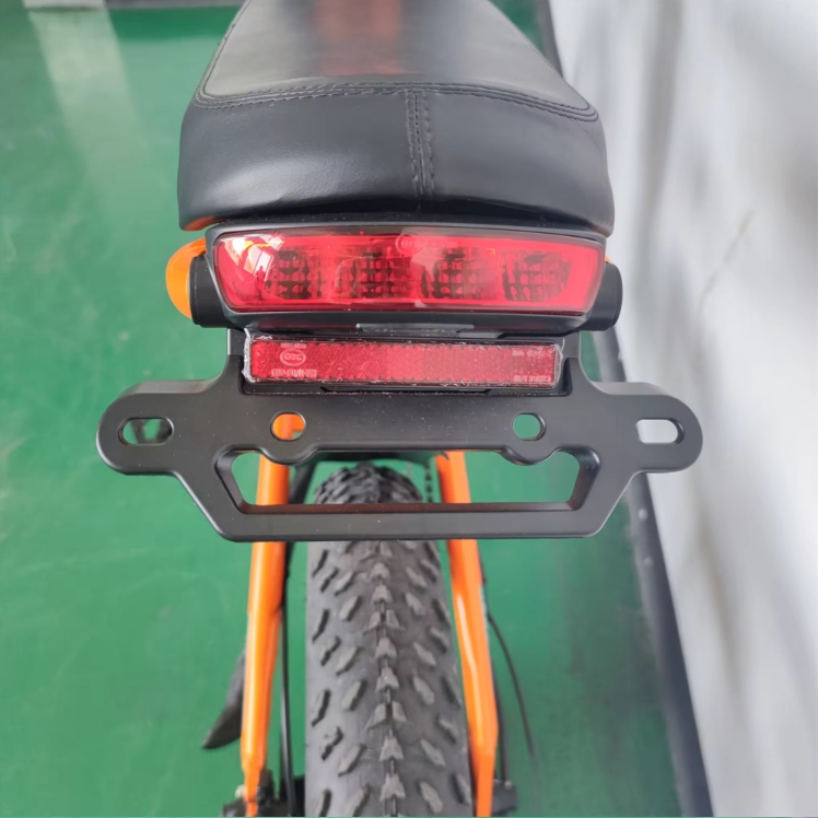 48V 20Ah Battery Electric Dirt Bike 1200W Rear Hub Motor Aluminum Alloy Frame