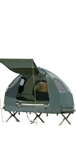 tent cot