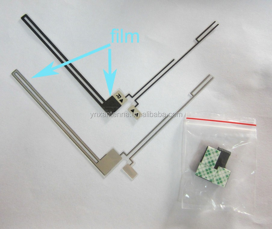 L-Type Digital TV Antenna Japan's Hot Pick for 103±2mm Length Customized Connect Type