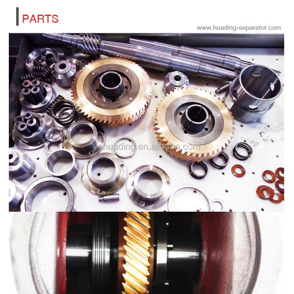 Centrifuge assembly line