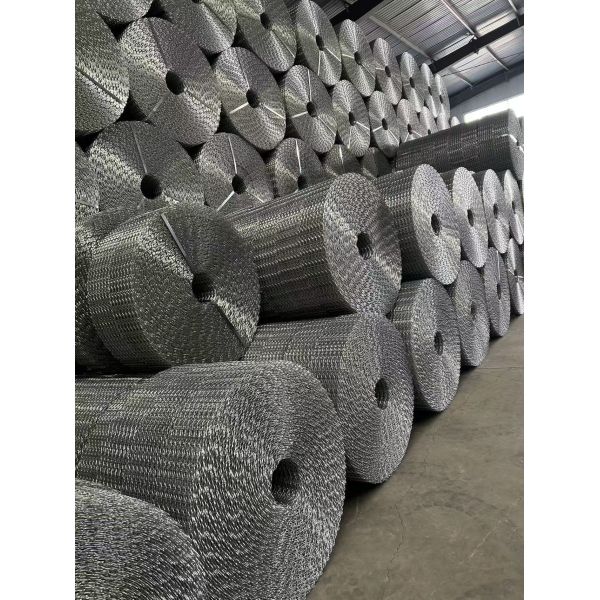 Ten Lines Pipeline Reinforced Welded Wire Mesh Anti Rust For Everglades Gas Pipeline