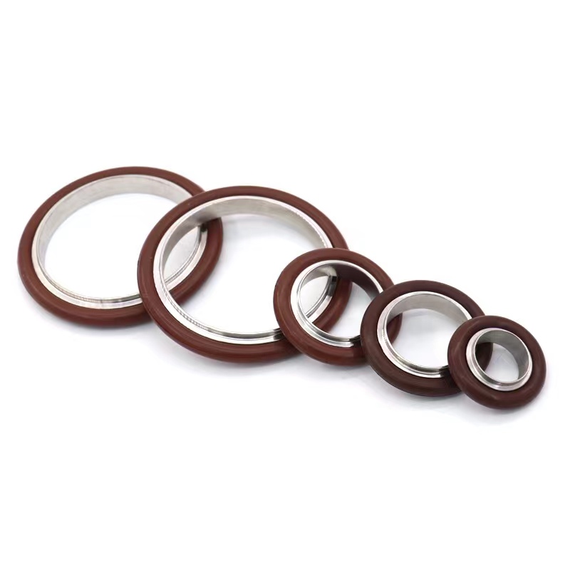 KF10/KF16/KF25/KF40 Vacuum Seal Bracket for General Connection and Thread Connection